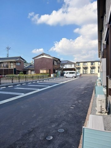 アクアプラ浅江７　Ⅰの駐車場