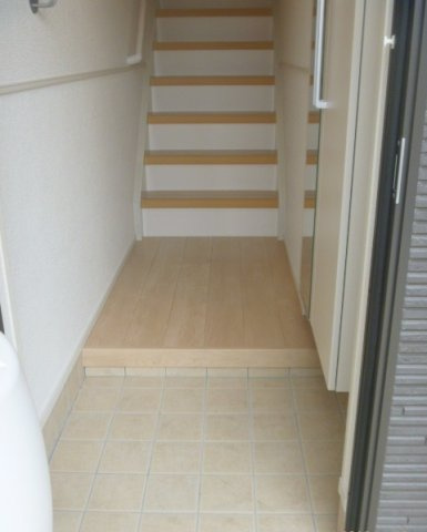 ノアーズアークテラスの玄関