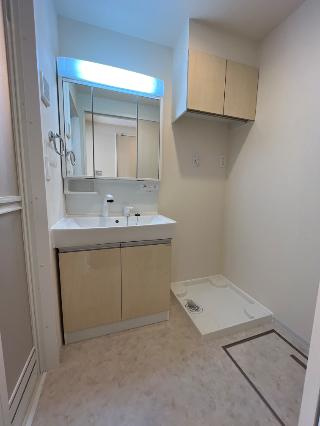 ネクストステージの洗面所|建具の色は相違がございます（イメージ）