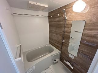 ネクストステージの浴室|建具の色は相違がございます（イメージ）