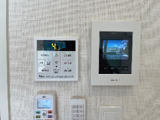 ネクストステージの内装|カメラ付インターホン（イメージ）