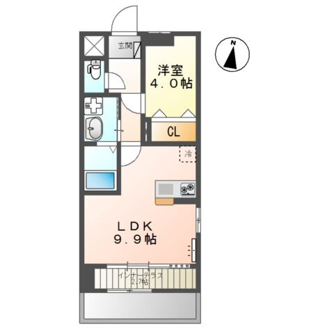 ネクストステージの間取り