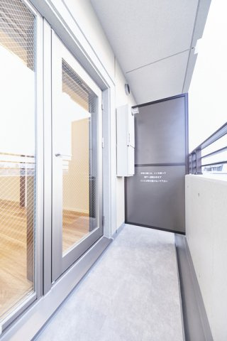 ベルファース錦糸町Ｓｏｕｔｈのバルコニー|※写真は同タイプ住戸です。