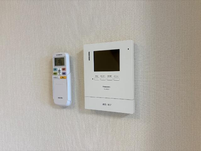 ネクストステージの内装|カメラ付インターホン
