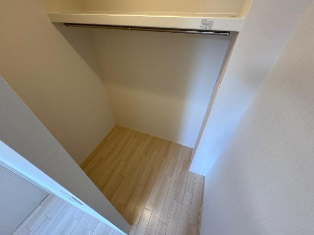 ネクストステージの収納|ウォークインクローゼット