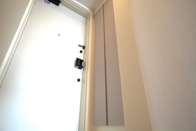 ルフォンプログレ清澄白河プレミアの玄関|※写真は同タイプ住戸です。