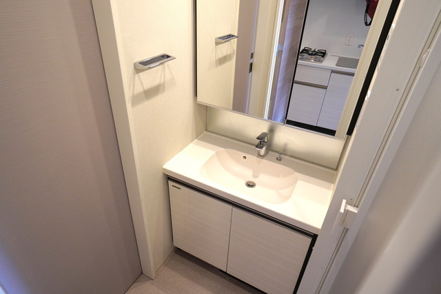 ルフォンプログレ清澄白河プレミアの洗面所|※写真は同タイプ住戸です。