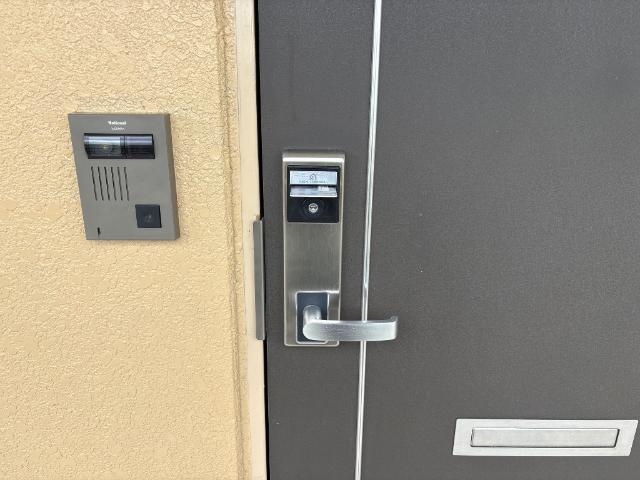ドリームハウスの内装|カードキー