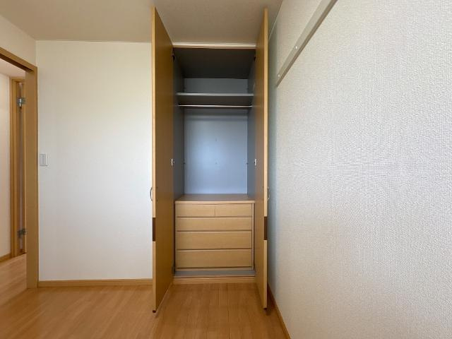 ドリームハウスの収納|クローゼット