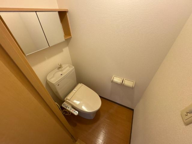 ドリームハウスのトイレ|温水洗浄便座