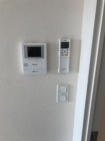 ラ・ルーチェの内装|セキュリティ