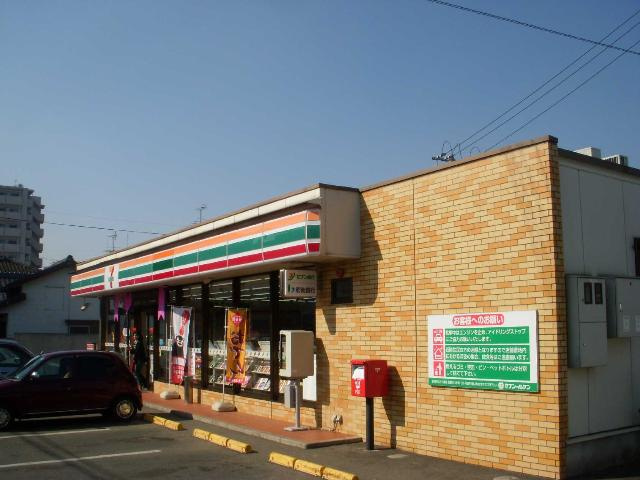 ラ・ルーチェの周辺|セブンイレブン熊本大津郵便局前店まで510ｍ