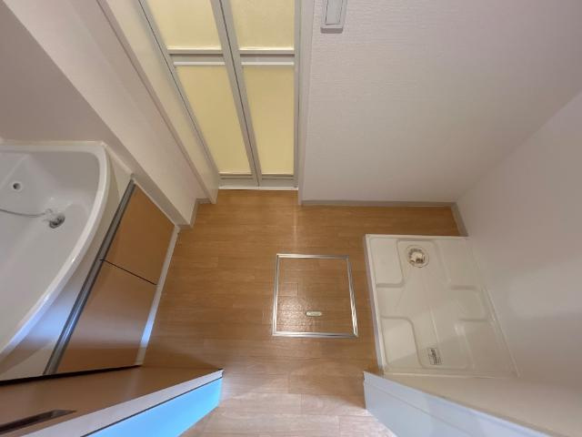 Ｃａｓａ　Ｂｅｌｌａ　Ｌｕｃｅの洗面所|脱衣所
