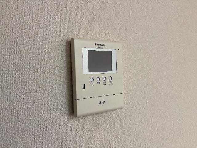 エル・ドラード引水の内装|カメラ付インターホン