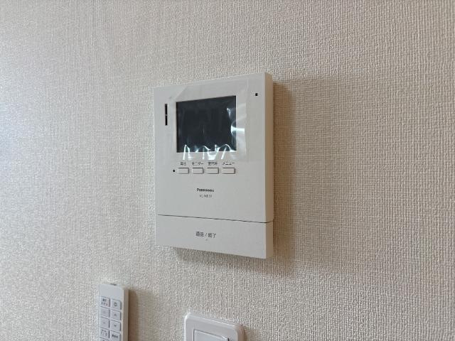 レジデンススクエアIII　Ｍ＆Ｋの内装|カメラ付インターホン