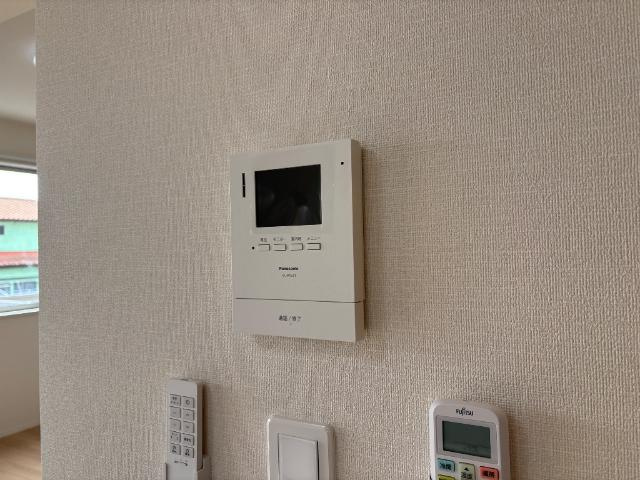 レジデンススクエアIII　Ｍ＆Ｋの内装|カメラ付インターホン