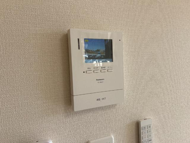 レジデンススクエアIII　Ｍ＆Ｋの内装|カメラ付インターホン