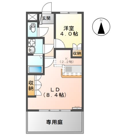 グレイス・エクセレンスの間取り
