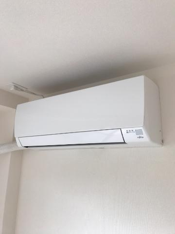 侑信輪Ⅲの設備|エアコン