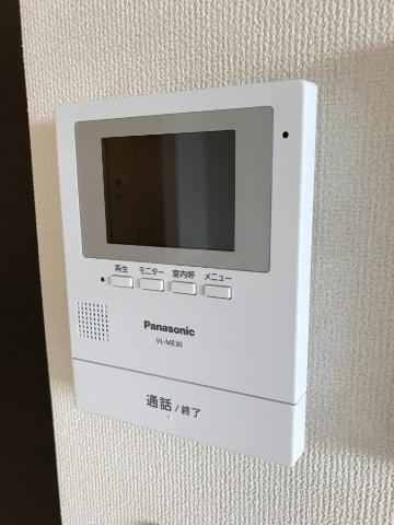 侑信輪Ⅲの内装|カメラ付インターホン