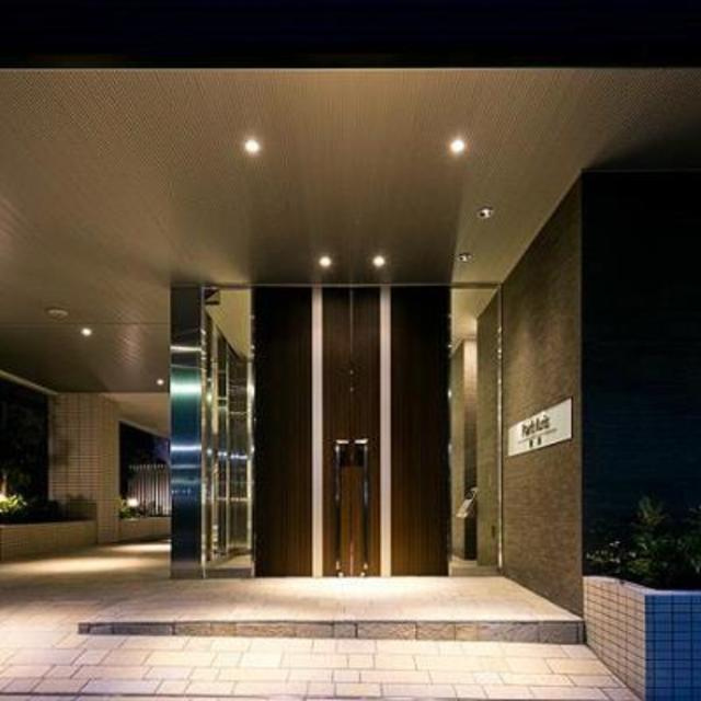 パークアクシス菊川のエントランス