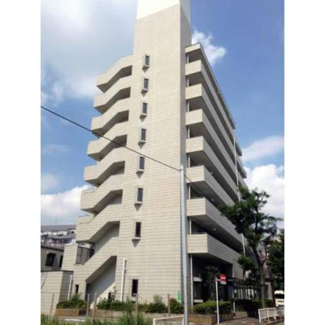 田園調布スカイライトマンションの外観