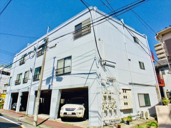 西落合ハウスの外観