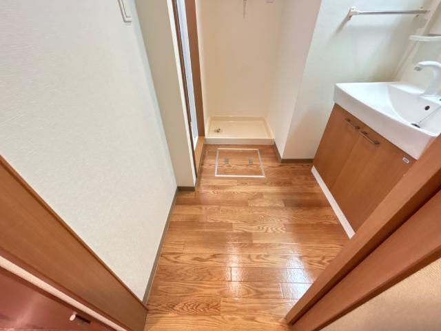 グランディスⅡのその他|脱衣所