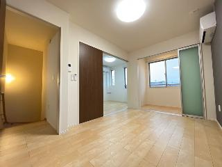 仮）高崎市下小鳥町新築アパートの居間・リビング|リビング（イメージ）