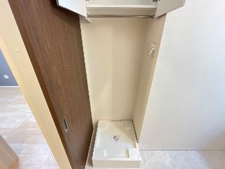 仮）高崎市下小鳥町新築アパートのその他|洗濯機置場（イメージ）
