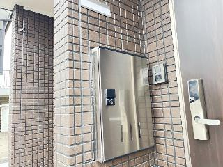 仮）高崎市下小鳥町新築アパートのその他|宅配ボックス（イメージ）