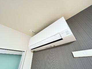 仮）高崎市下小鳥町新築アパートの設備|エアコン（イメージ）