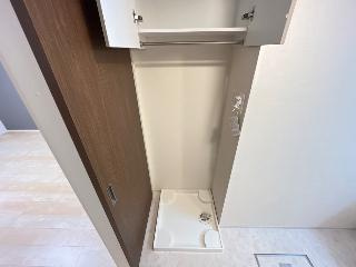 仮）高崎市下小鳥町新築アパートのその他|洗濯機置場（イメージ）