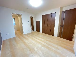 仮）高崎市下小鳥町新築アパートの内装|洋室（イメージ）