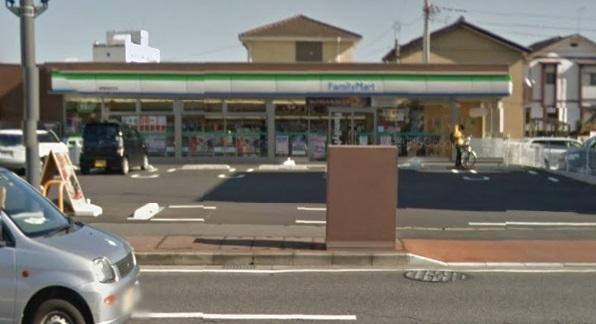 仮）高崎市下小鳥町新築アパートの周辺|ファミリーマート高崎飯塚町北店まで697ｍ