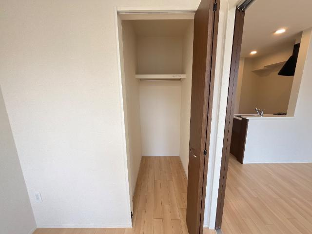 グリーンビレッジⅦの収納|クローゼット