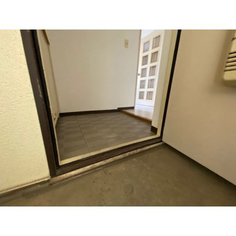ベルエポックの玄関