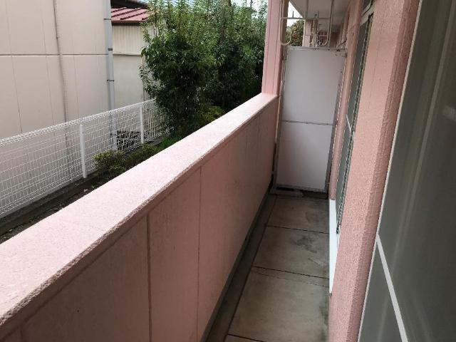 シャインヒルズ滝ノ水のその他|ベランダ