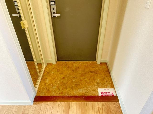 グリーンヒルズ上ノ山の玄関|玄関