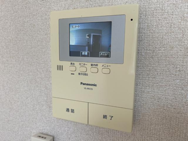 グリーンヒルズ上ノ山の内装|カメラ付インターホン