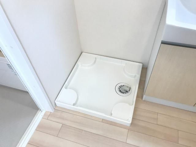 ソフィア名東のその他|洗濯機置場