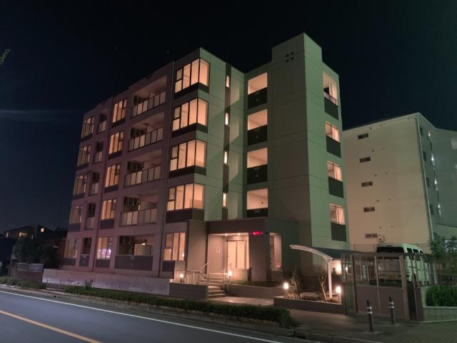 ソフィア名東の外観|外観写真（夜）