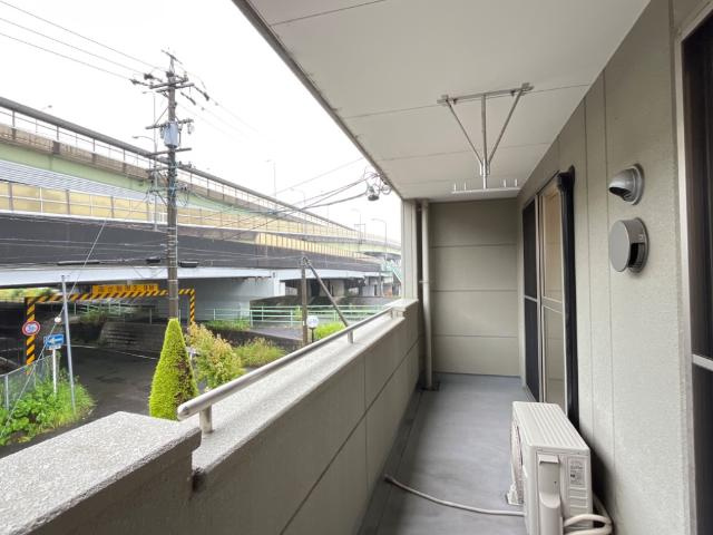 イオスのその他|ベランダ