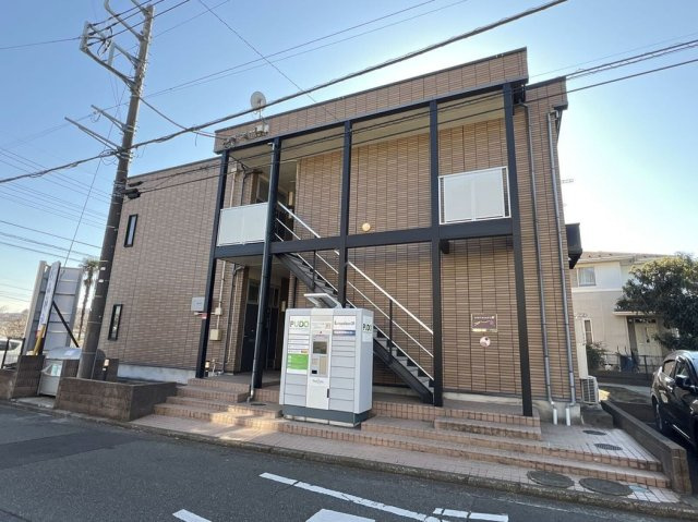 レオパレス杉山Ⅱの外観