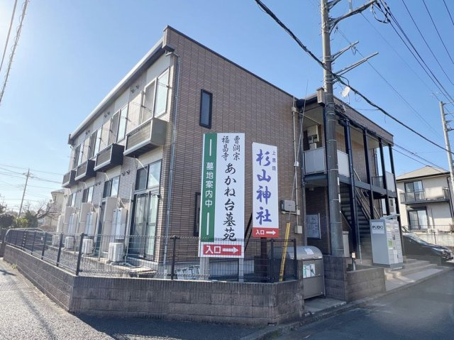 レオパレス杉山Ⅱの外観