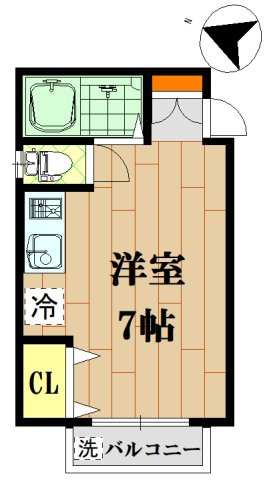 パティオの間取り