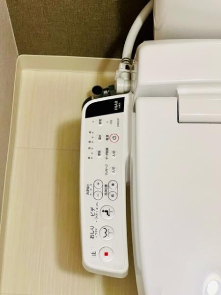 ピエール武蔵小杉のトイレ