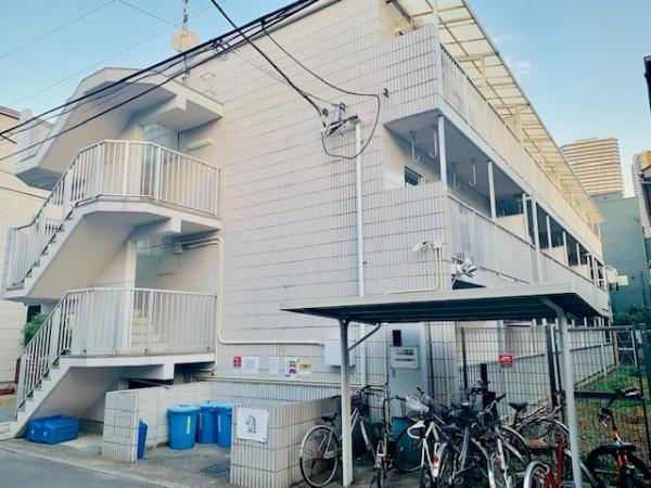 ピエール武蔵小杉の外観