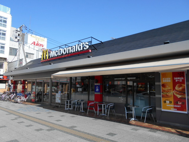 マクドナルド豊田店まで600m