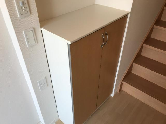 ゴールドクレストの収納|下駄箱